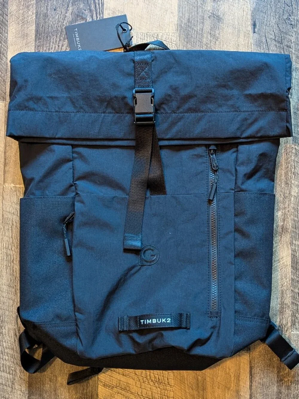Timbuk2 Tuck Laptop Backpack Eco Black Bag